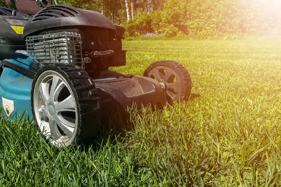 How to mow a lawn in Elgin, IL